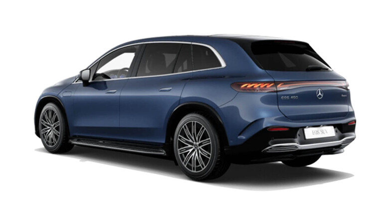 Mercedes-Benz Eqs 580 4M 400kW AMG Line Premium+ 118kWh 5dr Auto Electric Estate